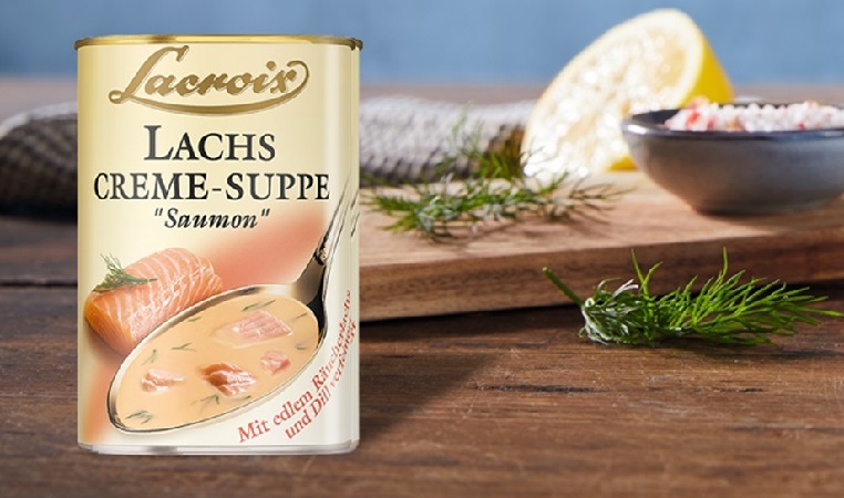 Lacroix Lachs Creme- Suppe